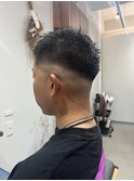 メンズフェードスタイル