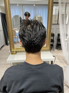 アンドットエス 銀座(and.S) スパイキーショート