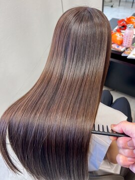 アンノウン(UNKNOWN) 【髪質改善トリートメント】