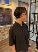 ショートボブ