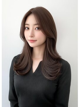 ライズ ネックス ザ サロン 渋谷(LIZE nex the salon) 【深川諒#9】#渋谷駅#韓国#髪質改善#レイヤーカット#ショート