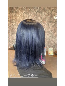 ガレリアエレガンテ 西尾店(GALLARIAElegante) #ネイビーブルー