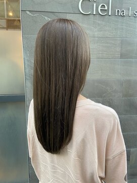 サラ 徳山店(SARA) 透明感のある大人グレージュ