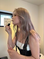 ゾーイダイミョウ(ZOEY daimyo) layerたっぷりblonde beige