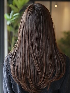 クロワ(croix) ナチュラルストレート