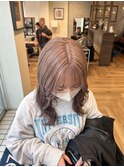 ラベンダーグレージュ