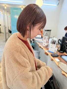 ロミー 本厚木(ROMMY.) 大人可愛いミニボブ前下がりボブ