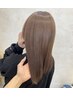 【忙しい方へ】カット＋縮毛矯正＋カラー＋トリートメント￥27500→22000