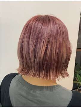 ヘアーアンドメイクアップモパ ダブルカラー