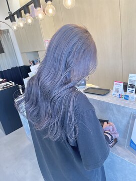 ネオヘアーバイヘアーシーク(neo hair by hair chic) ラベンダーシルバー