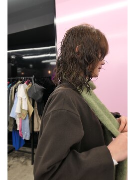 キジ(KIJI) スパイラルパーマ/ブリーチ履歴2回