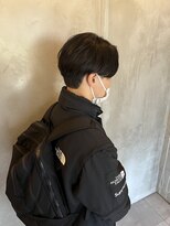 リリアーナ(LILIANA)&nbsp;メンズ　縮毛矯正　曲がる縮毛矯正