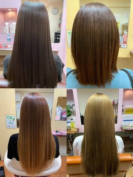 ヨシユキコンディショニングの写真/【湘南エリアで大好評】縮毛矯正髪質改善★高度な縮毛矯正で扱いやすい美髪に!縮毛矯正30年10万人以上施術!