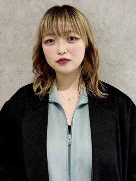 エアー 青山(AIR) レイヤーカットミディアムレイヤー