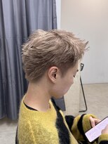 サン 大阪梅田(SUNC) 【スパイキーショート】【メンズヘア】【ハイトーン】