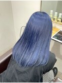 ブルーカラーブリーチダブルカラーハイトーンカラー/横浜/横浜駅