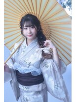 ヘア サロン クラン 東心斎橋店(hair salon clan)&nbsp;編み下ろし【クラン東心斎橋店】ヘアセット/ヘアメ/心斎橋