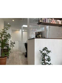 全てのお席が仕切られた空間なので安心してお過ごし頂けます。ちゅら髪にはアシスタントはいません！