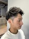 シード(SEAD)の写真/【メンズ専門】驚きのリピート率！ダメージが少なく、思い通りの動きがでるパーマスタイルをご提案。