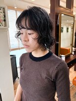 アンヴォーグ(en VOGUE) ボブパーマ×ショート