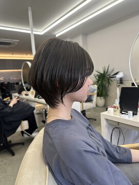 サンド 鹿児島中央(sand) スッキリショートスタイル