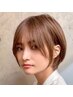 カット＋カラー（ワンカラー）9500円　シャンプー・ブロー込み