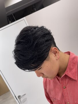 ササ 京都河原町店(33 SASA) フェザーパーマ　京都四条河原町