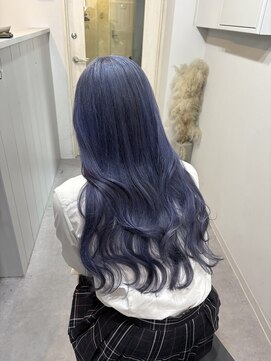 シェイロ(Cielro) 【寒色アイスブルー/ブルーカラー】SAKI