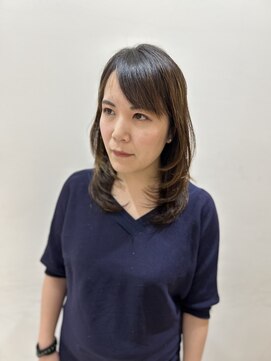 ヘアーライズ 池袋東口店(hair RISE) 髪質改善ストカール/ストデジ/レイヤーカット/セミロング