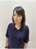髪質改善ストカール/ストデジ/レイヤーカット/セミロング