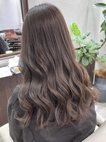 ベルヘアーデザイン 堺東(Belle hair Design)&nbsp;外国人風/韓国風/レイヤーカット/ブリーチなしカラー/堺東