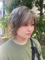 アース 静岡駅前店(HAIR&MAKE EARTH)&nbsp;グロウハイライトショート