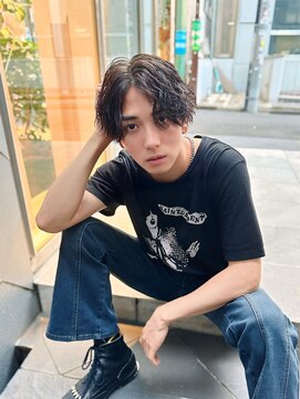 ピチカート(pizzicato) サーフカール+センターパート