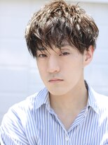 エイル 江坂(Eir)&nbsp;メンズ/メンズカット/メンズパーマ/ニュアンスパーマ/江坂/眉毛