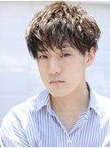 メンズ/メンズカット/メンズパーマ/ニュアンスパーマ/江坂/眉毛