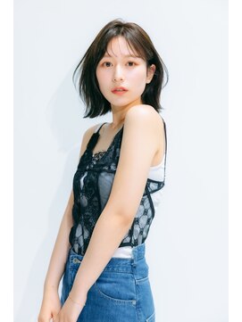 アクシス カリヤ(`AXIS KARIYA) 暗めカラーナチュラルボブ