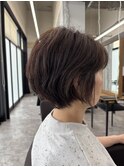 レディースショートボブ