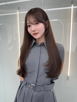 ボタン ハカタ(VOTAN hakata) 博多/天神/レイヤー/ブラウンカラー/透明感カラー