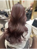 縮毛矯正・ストレート/くびれヘア/夏のヘアアレンジ