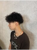 【BarBerBROS】ハードパーマ　スパイラル　アフロパーマ