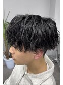 ツイストスパイラルパーマ