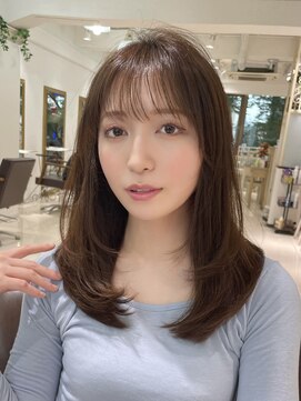 フォルテ 表参道店(FORTE) 【フォルテ千鶴】ストレートパーマ/縮毛矯正/くびれヘア
