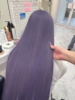 ミニョン(mignon)&nbsp;韓国/ダブルカラー/ブリーチ/ピンク/学割U24/新越谷/南越谷/草加