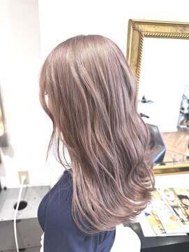 コワファースト  させぼ五番街店(COIFF1RST) スモーキーベージュピンク