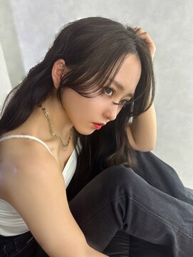 スカイ 本店(SKY) Chell_媚びない色気は顔周りカットから！韓国ヘア/韓国レイヤー