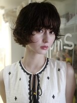 ポピンズ(poppins)&nbsp;前上がりボブパーマ