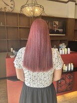 マテリア ヘアー デザイン(materia hair design)&nbsp;ベリーピンクダブルカラー