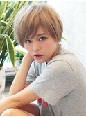 《Agu hair》大人可愛い☆小顔ハンサムショート