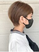 【30代/40代/50代】くびれショート/ベージュカラー/阪急豊中