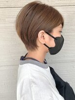 ビュートヨナカ(VIEW TOYONAKA)&nbsp;【30代/40代/50代】くびれショート/ベージュカラー/阪急豊中